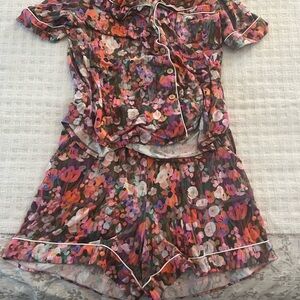 Floral Women's Pajama Set